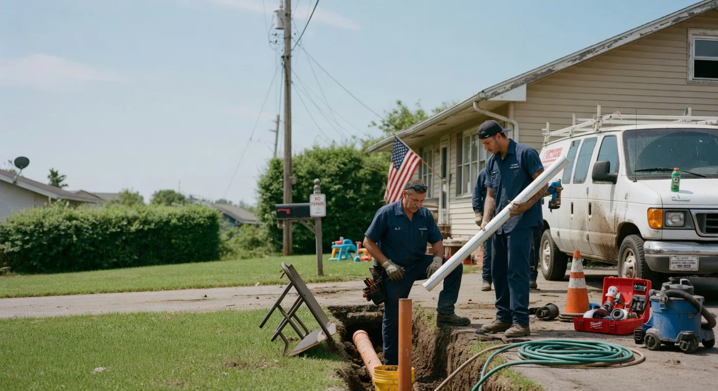 Drain Cleaning in Robertson, WY